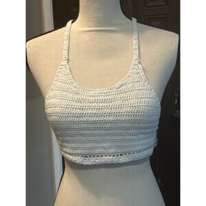 Crocheted Hippie Top